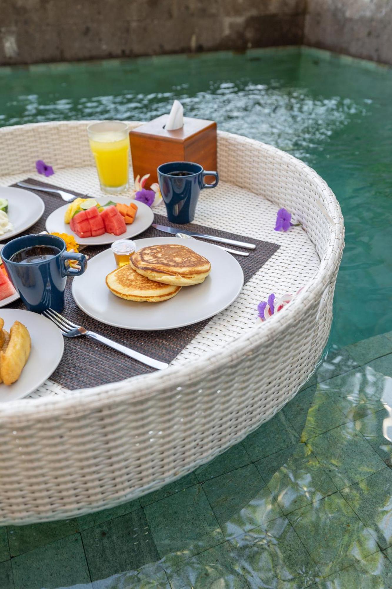 Prema Ubud Romantic Villas Ngoại thất bức ảnh