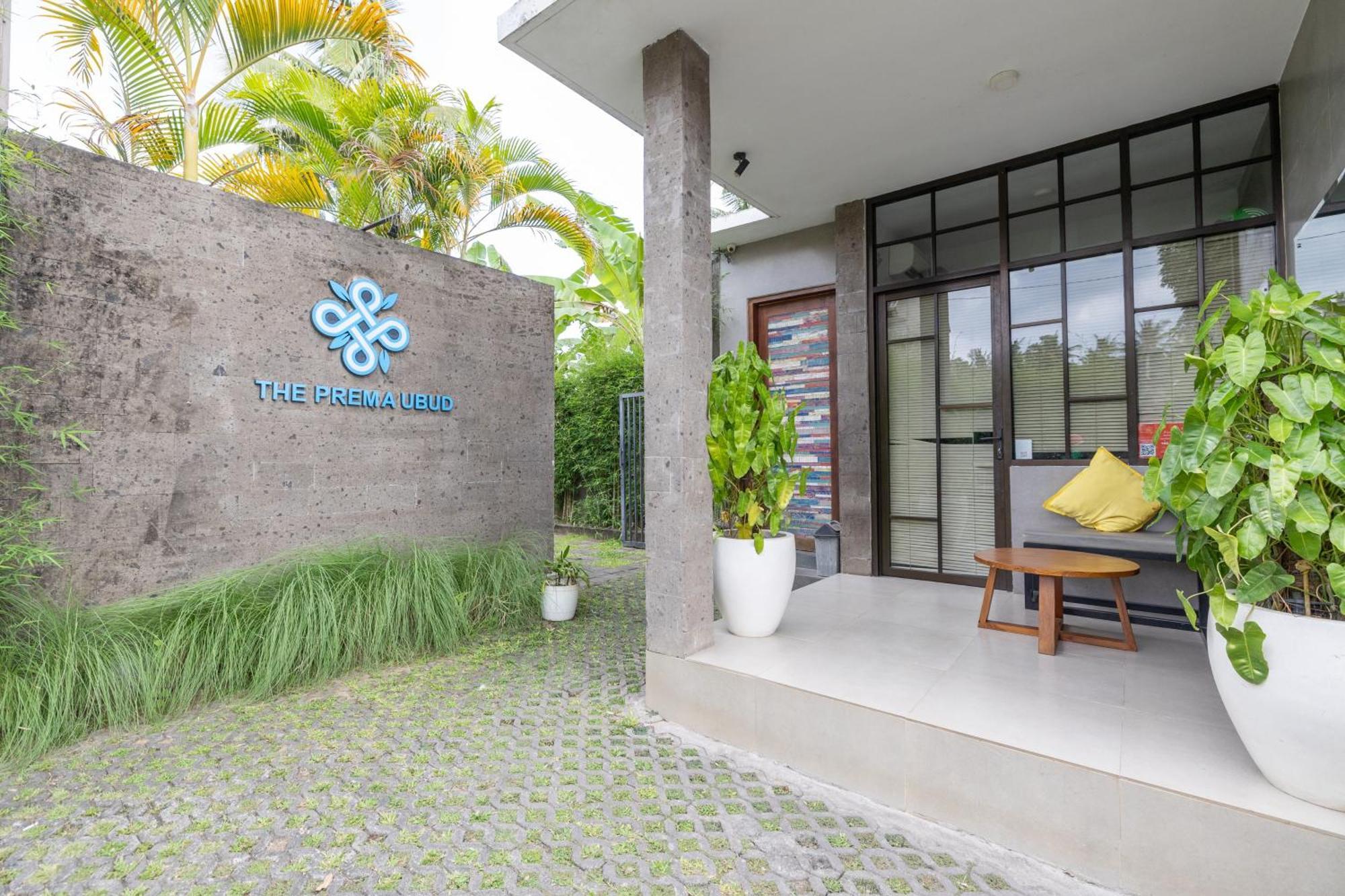Prema Ubud Romantic Villas Ngoại thất bức ảnh
