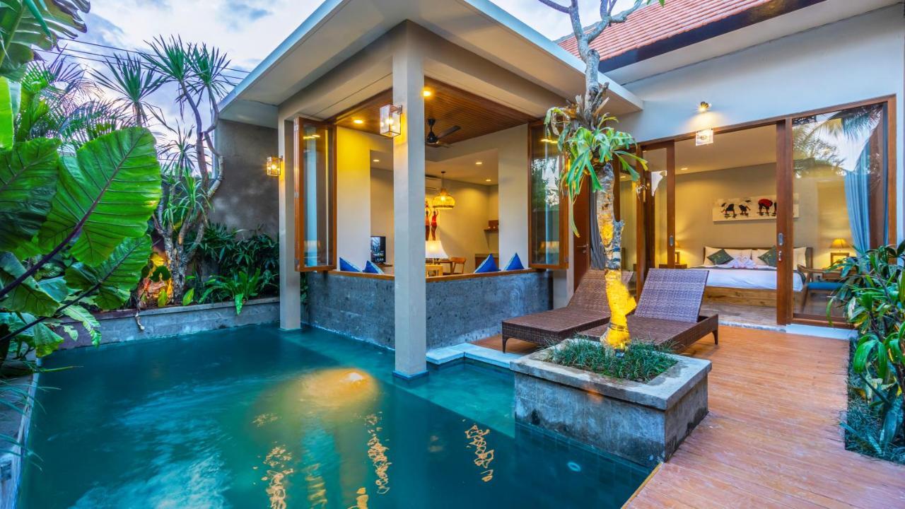 Prema Ubud Romantic Villas Ngoại thất bức ảnh
